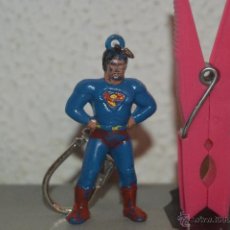 Coleccionismo de llaveros: ANTIGUO LLAVERO DE SUPERMAN SUPER MAN PFS
