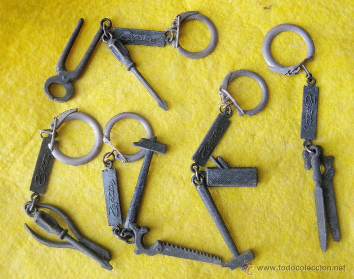 borracho colección izquierda gran coleccion llavero antiguo herramientas tal - Buy Antique keyrings and  keychains on todocoleccion