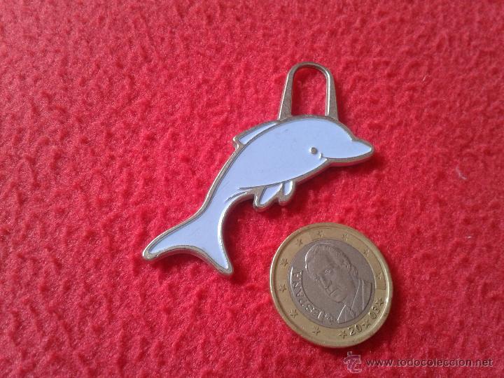 Collezionismo di Portachiavi: ANTIGUO ESCASO LLAVERO O COLGANTE TENGO MAS LLAVEROS VEAN MIS LOTES DELFIN DELFINES BUSQUETS IDEAL C