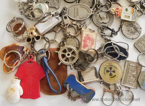 llavero antiguo grin's - Comprar Porta-chaves antigos e de coleção no  todocoleccion