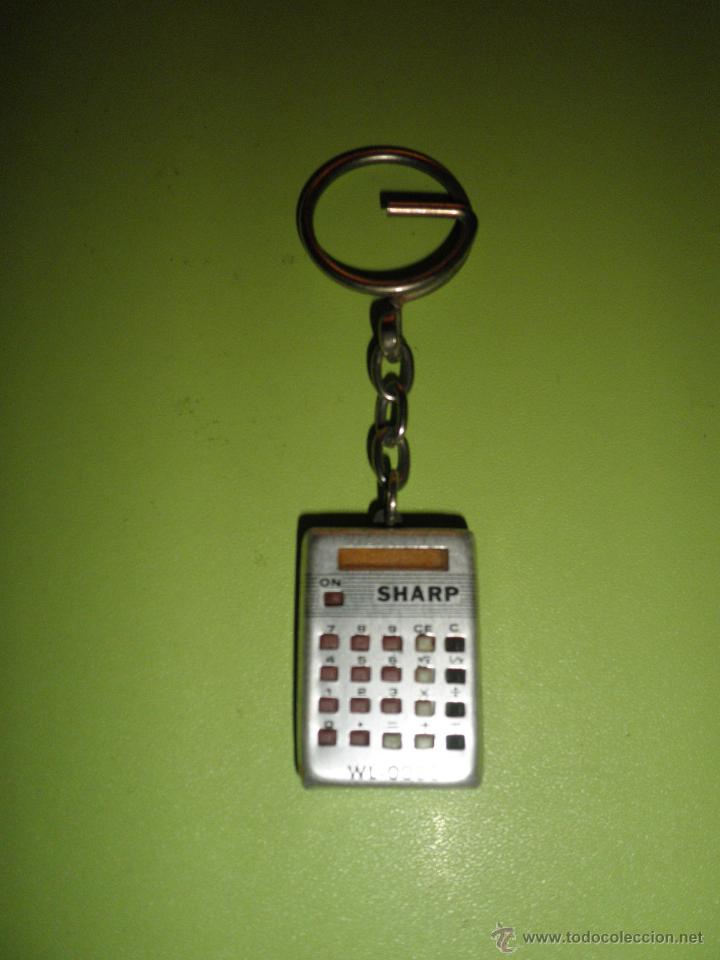 Coleccionismo de llaveros: LLAVERO ANTIGUO SHARP RF - Foto 1