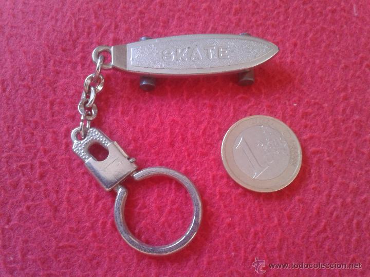 Coleccionismo de llaveros: ANTIGUO ESCASO LLAVERO KEYRING TENGO MAS LLAVEROS VER LOTES SKATE PATIN MONOPATIN VER FOTOS IDEAL CO