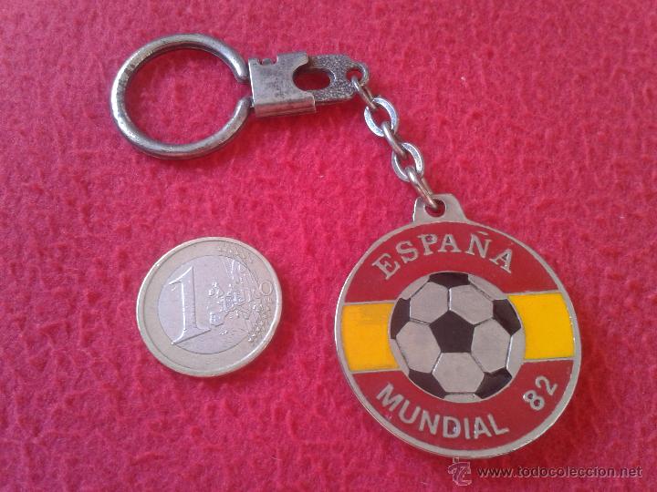 Coleccionismo de llaveros: ANTIGUO ESCASO LLAVERO KEYRING TENGO MAS LLAVEROS VER ESPA&Ntilde;A MUNDIAL 82 FUTBOL 1982 CAMPEONATO