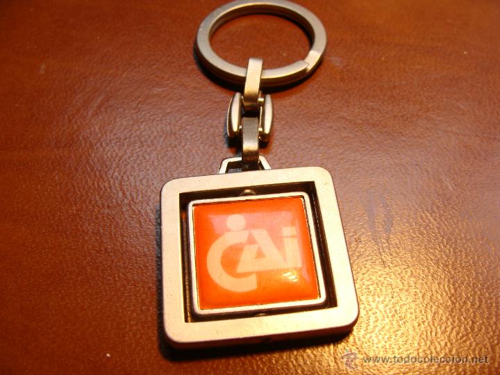 Collection of Keychains: LLAVERO CAI CAJA DE AHORROS DE LA INMACULADA