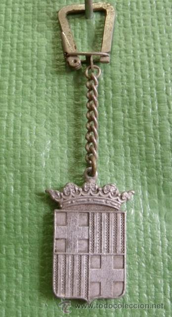 Coleccionismo de llaveros: Llavero Promocional Brandy Felipe II - Blazquez Jerez