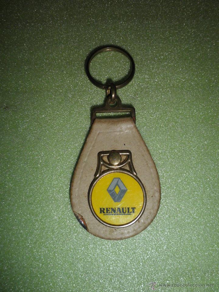 Coleccionismo de llaveros: LLAVERO ANTIGUO RENAULT MARCA COCHE - Foto 1