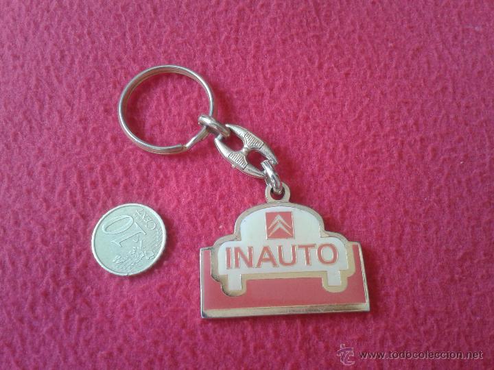 Coleccionismo de llaveros: LLAVERO KEYRING TENGO MAS LLAVEROS VEAN MIS LOTES INAUTO CITROEN JEREZ DE LA FRONTERA CADIZ IDEAL CO