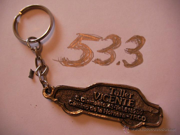 Collection of Keychains: ANTIGUO LLAVERO - ENVIO GRATIS A ESPA&Ntilde;A