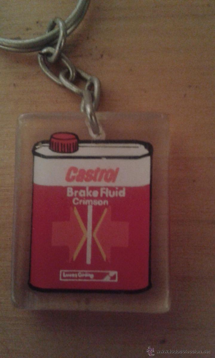 Coleccionismo de llaveros: LLAVERO PUBLICITARIO CASTROL - Foto 1