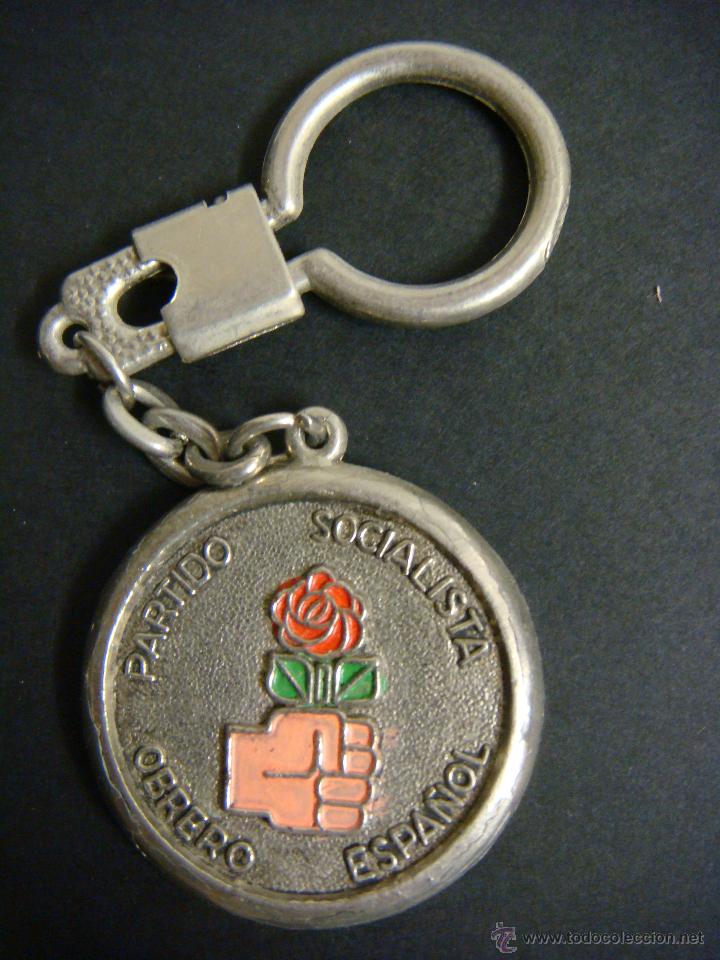 Coleccionismo de llaveros: LLAVERO DE PIENSA EN P.S.O.E --LE ESPARAMOS