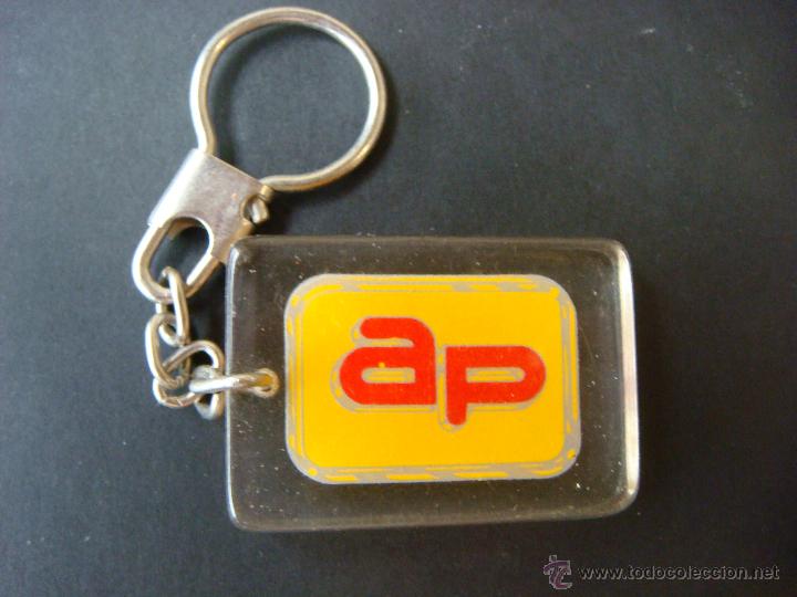 Coleccionismo de llaveros: LLAVERO DE A,P