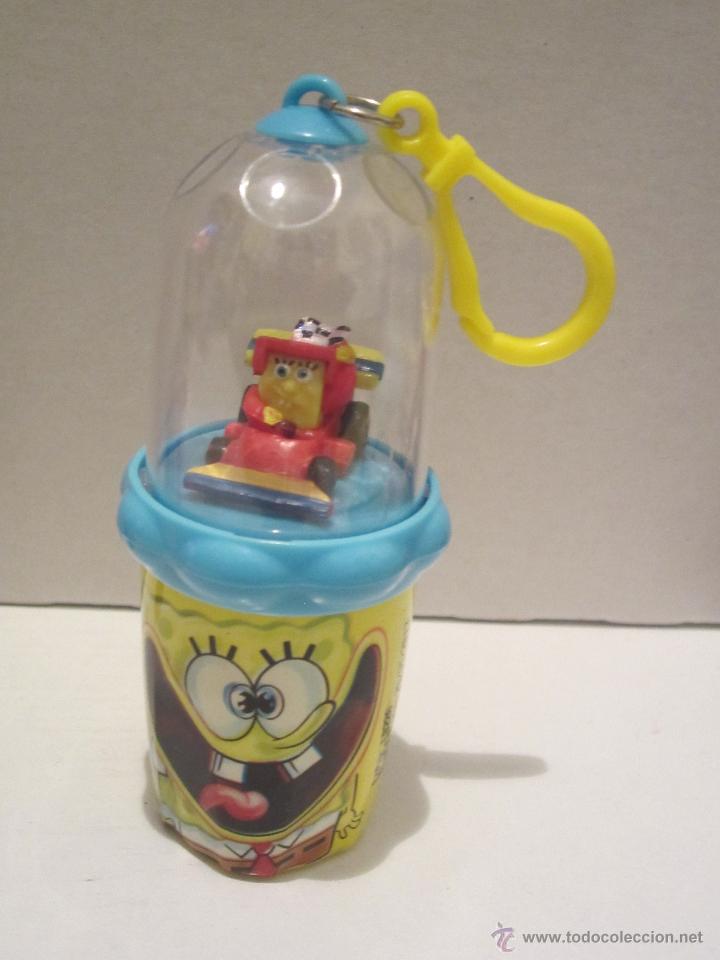 Coleccionismo de llaveros: LLAVERO BOB ESPONJA