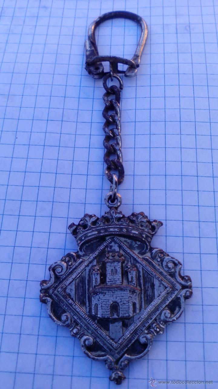 Coleccionismo de llaveros: ANTIGUO LLAVERO FELIPE II, BLAZQUEZ JEREZ