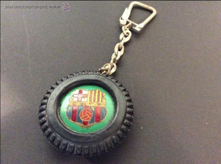 Coleccionismo de llaveros: FC BARCELONA / QUINIELA - Foto 1