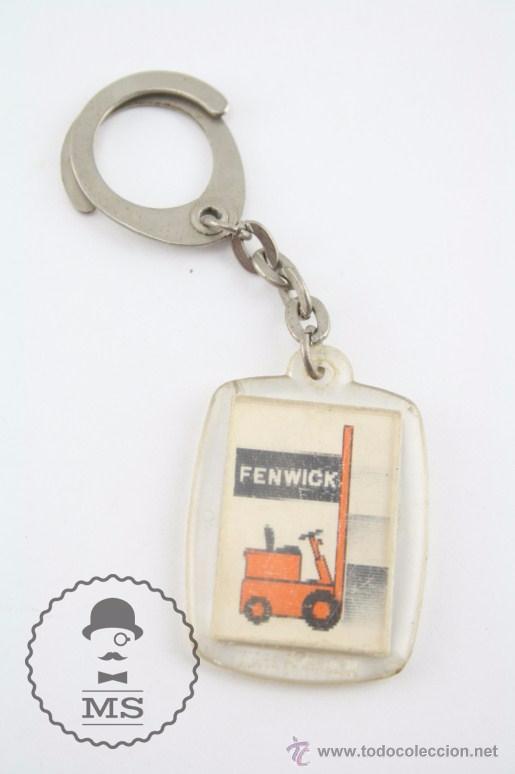 Colecionismo de porta-chaves: Llavero Publicitario - Fenwick - Medidas 4,5 x 3 Cm