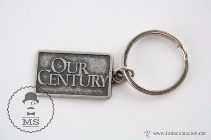 Coleccionismo de llaveros: Llavero de Zippo - Our Century - Medidas 3,5 x 2 Cm