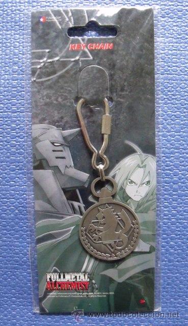 Coleccionismo de llaveros: Llavero Logo Emblema Serie Manga Fullmetal Alchemist