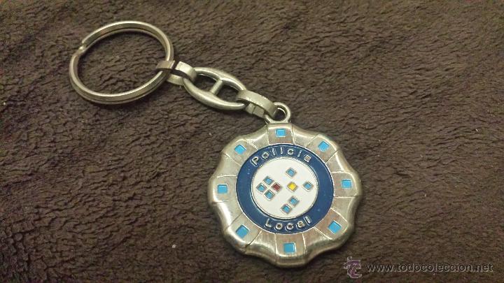 Collectionnisme de portes-cl&eacute;s: LLAVERO CUERPO NACIONAL POLICIA LOCAL CATALU&Ntilde;A