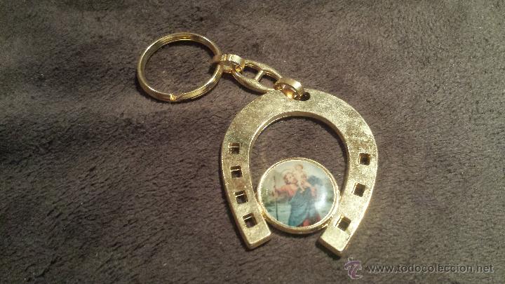 Collectionnisme de portes-cl&eacute;s: LLAVERO DE JES&Uacute;S Y SAN PANCRACIO (RELACION RELIGIOSO.RELIGI&Oacute;N CAT&Oacute;LICA IGLESIA DIOS)