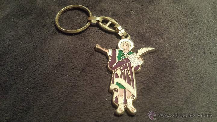 Collectionnisme de portes-cl&eacute;s: LLAVERO SANTO SAN PANCRACIO (RELACION RELIGIOSO.RELIGI&Oacute;N CAT&Oacute;LICA IGLESIA DIOS)