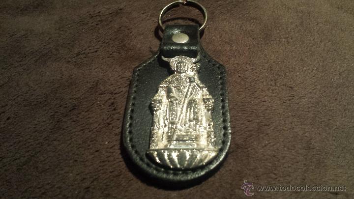 Collectionnisme de portes-cl&eacute;s: LLAVERO SANTO SANTIAGO APOSTOL (RELACION RELIGIOSO.RELIGI&Oacute;N CAT&Oacute;LICA IGLESIA DIOS)