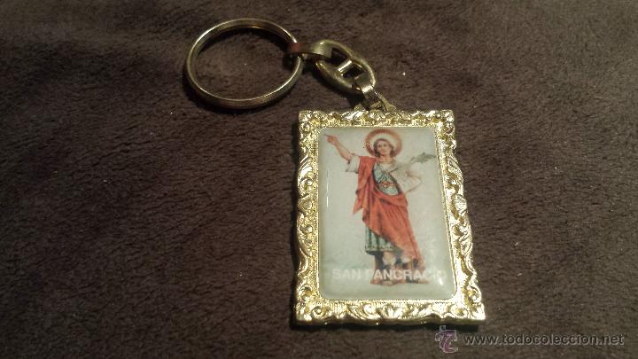 Collectionnisme de portes-cl&eacute;s: LLAVERO SAGRADO CORAZON JES&Uacute;S Y SAN PANCRACIO  (RELACION RELIGIOSO.RELIGI&Oacute;N CAT&Oacute;LICA IGLESIA DIOS)