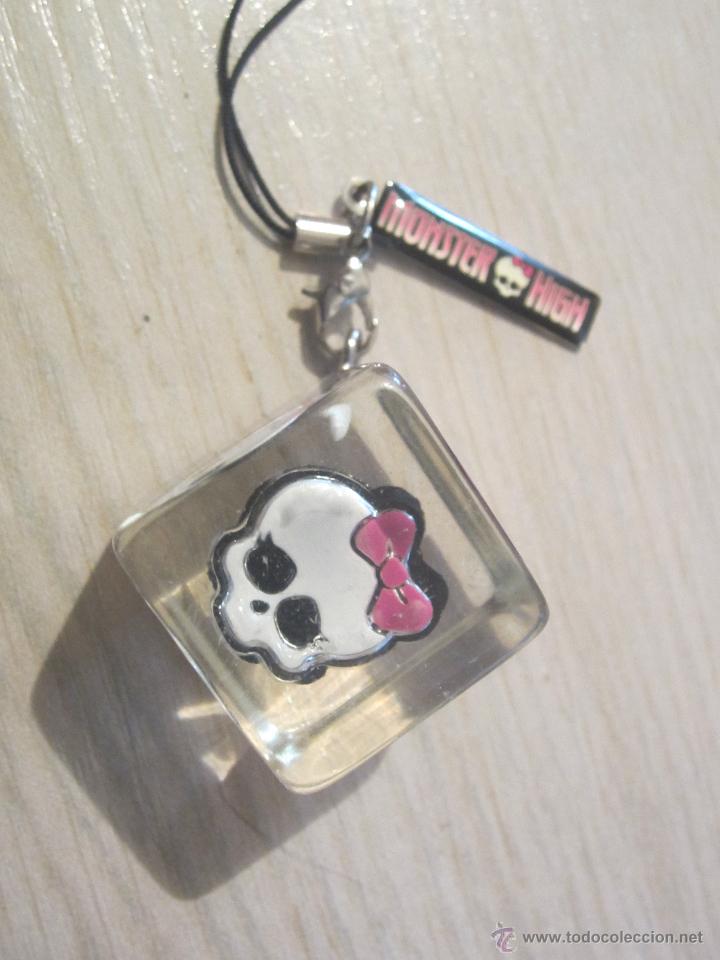 Coleccionismo de llaveros: COLGANTE PARA MOVIL MONSTER HIGH