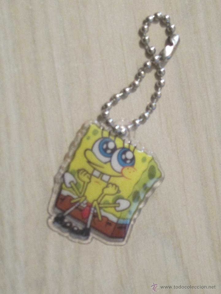 Coleccionismo de llaveros: COLGANTE PARA MOVIL BOB ESPONJA
