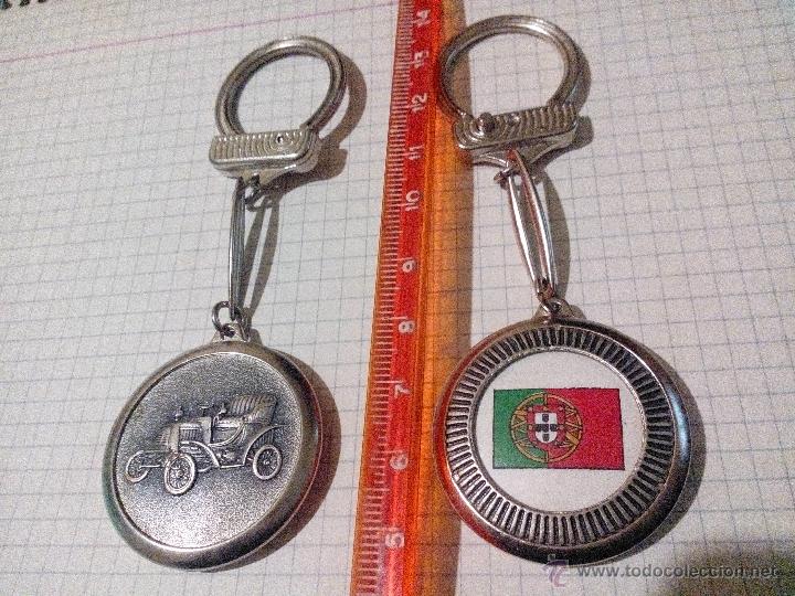 Coleccionismo de llaveros: ANTIGUO LLAVERO BANDERA DE PORTUGAL A ESTRENAR A&Ntilde;OS 80*