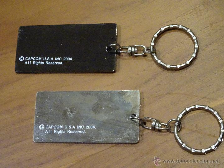 Resident Evil Unbrella Corporation Keychain CAPCOM 2004 