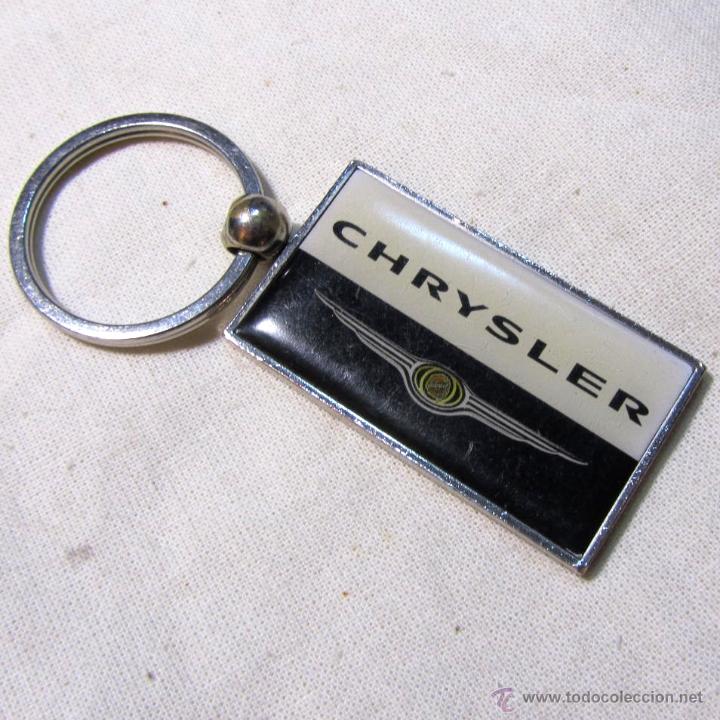 Coleccionismo de llaveros: Llavero de la marca Chrysler