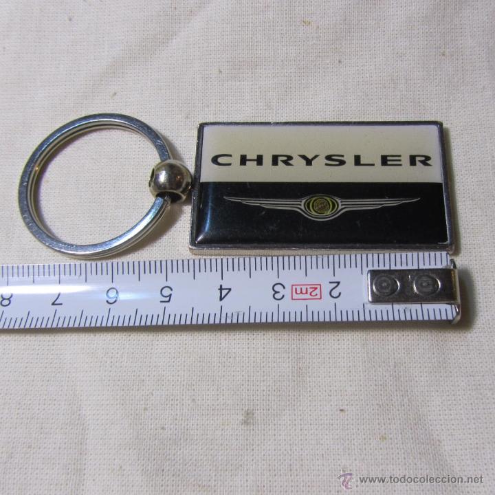 Coleccionismo de llaveros: Llavero de la marca Chrysler - Foto 3