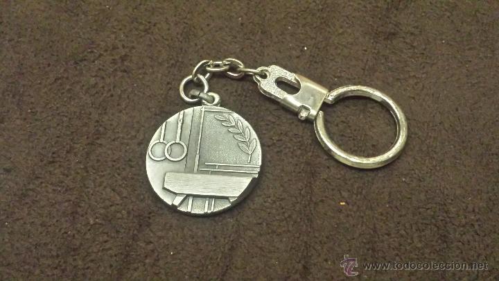 Sammlung von Schl&uuml;sselanh&auml;ngern: LLAVERO CON EMBLEMA DEPORTE GIMNASIA