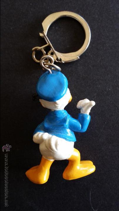 Coleccionismo de llaveros: Llavero del pato Donald, Bully. - Foto 2
