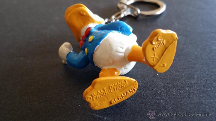 Coleccionismo de llaveros: Llavero del pato Donald, Bully. - Foto 3