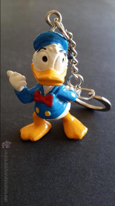 Coleccionismo de llaveros: Llavero del pato Donald, Bully. - Foto 4