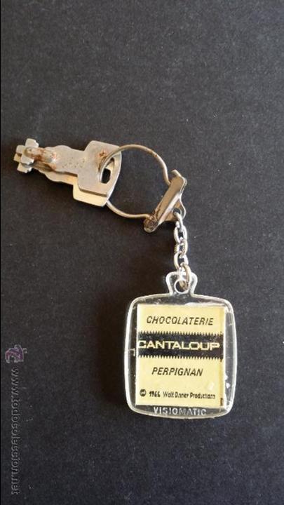 Coleccionismo de llaveros: Llavero de Pluto ,obsequio Chocolaterie Cantaloup, Visiomatic, 3D. - Foto 6