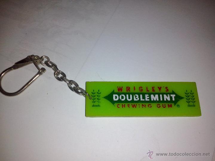 llavero chicle doublemint