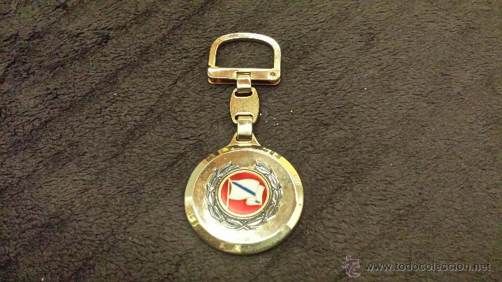 Sammlung von Schl&uuml;sselanh&auml;ngern: LLAVERO DE ARTESAN&Iacute;A ESCUDO ESMALTADO A MANO BANDERA DE GALICIA BA&Ntilde;ADO EN ORO