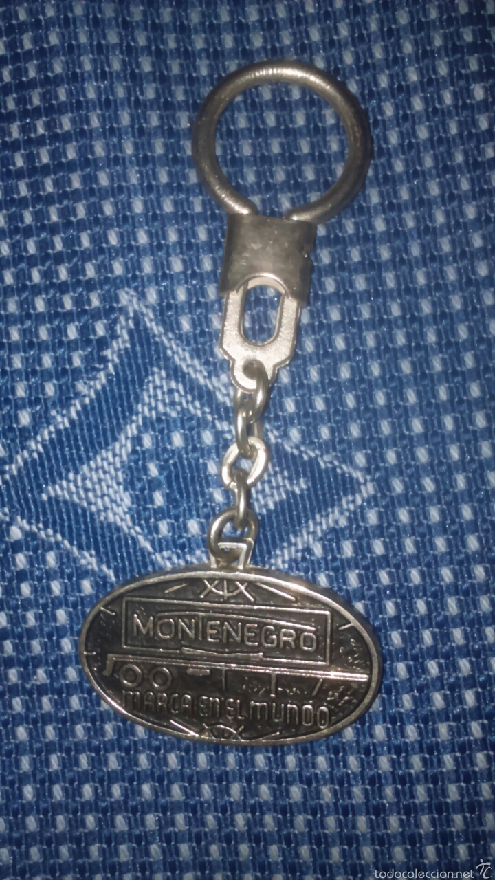 Collectionnisme de portes-cl&eacute;s: Llavero Remolques Montenegro Iberica para camiones