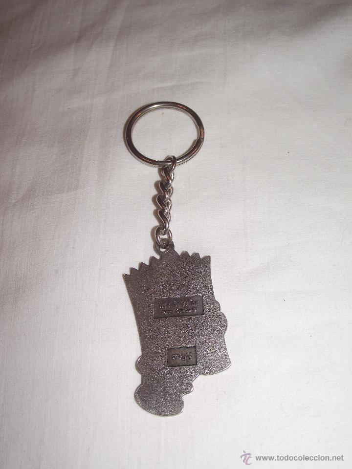 Coleccionismo de llaveros: LLAVERO BART SIMPSON - Foto 2