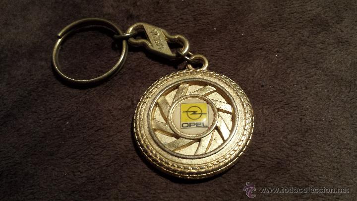 Coleccionismo de llaveros: LLAVERO EMBLEMA MARCA DE COCHES OPEL - Foto 1