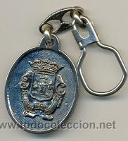 Collection of Keychains: 18-305. Llavero. Excmo. Ayuntamiento de Plasencia