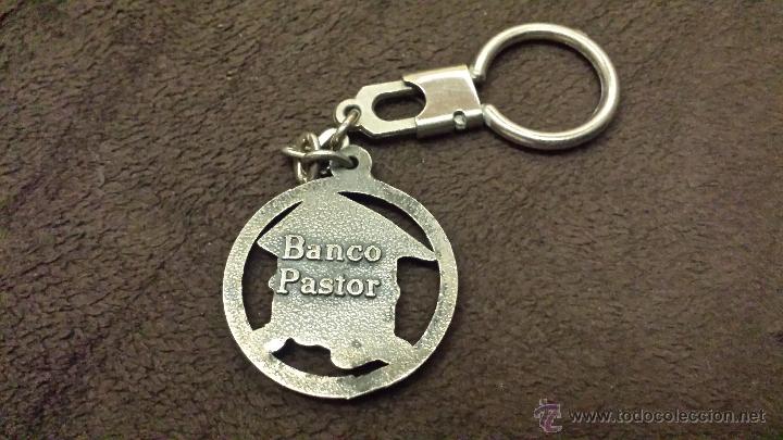 Coleccionismo de llaveros: LLAVERO BANCO PASTOR - Foto 2