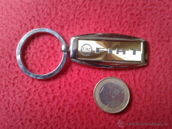 Coleccionismo de llaveros: LLAVERO KEYRING FIAT MARCA DE COCHES AUTOMOVIL AUTOMOVILES COCHE DE ITALIA VER FOTO/S Y DESCRIPCION