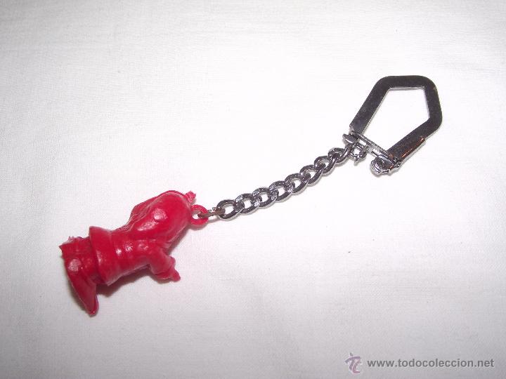 Coleccionismo de llaveros: LLAVERO ENANITO ROJO. ENANO - Foto 2