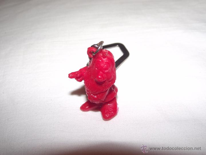 Coleccionismo de llaveros: LLAVERO ENANITO ROJO. ENANO - Foto 3