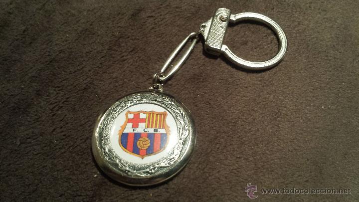 Sammlung von Schl&uuml;sselanh&auml;ngern: LLAVERO ESCUDO EQUIPO FUTBOL CLUB BARCELONA