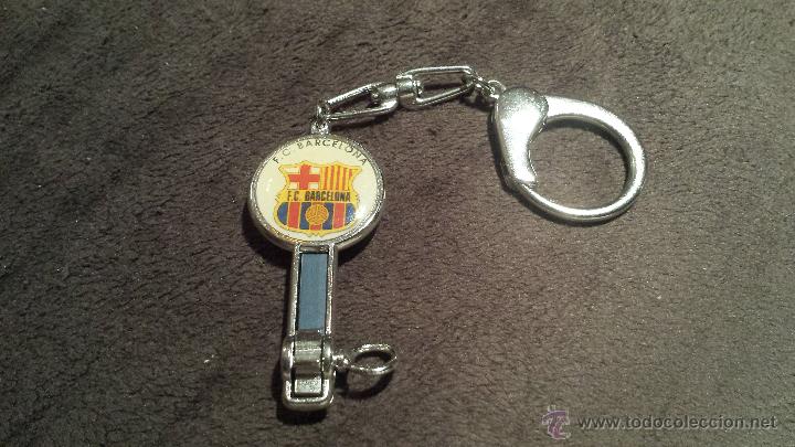 Sammlung von Schl&uuml;sselanh&auml;ngern: LLAVERO ESCUDO EQUIPO FUTBOL CLUB BARCELONA