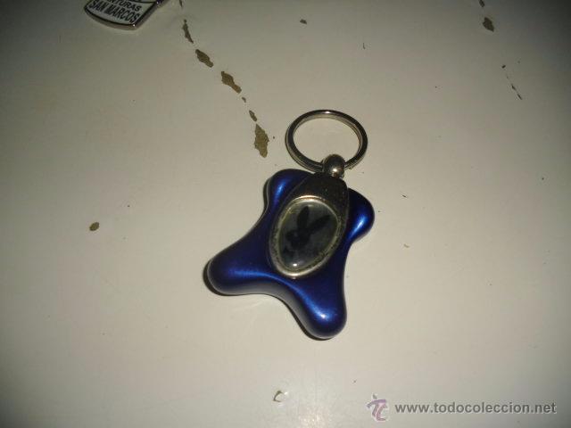 Coleccionismo de llaveros: CAJ-4 LLAVERO RETRO PLAYBOY AZUL - Foto 1